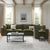 Boston Large Right Hand L - Shape Sofa - Olive - DUSK