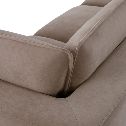 Boston Large Right Hand L - Shape Sofa - Sand - DUSK