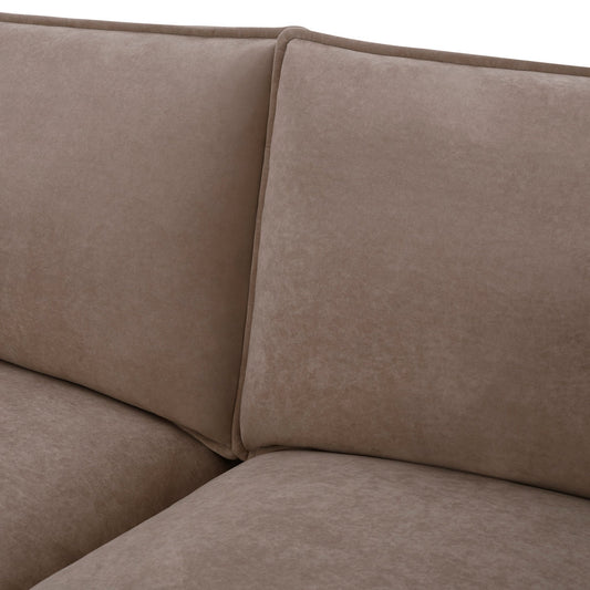 Boston Left Hand Corner Sofa - Sand - DUSK