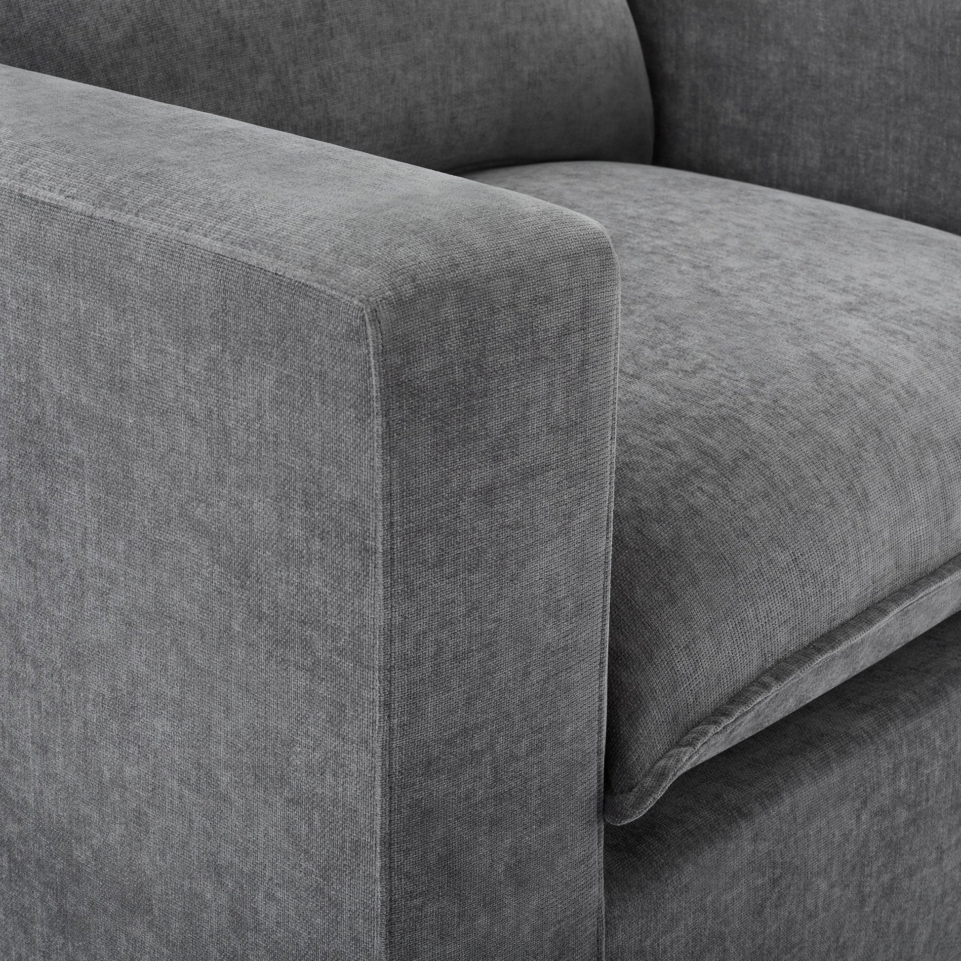 Boston Loveseat - Grey - DUSK