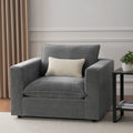 Boston Loveseat - Grey - DUSK