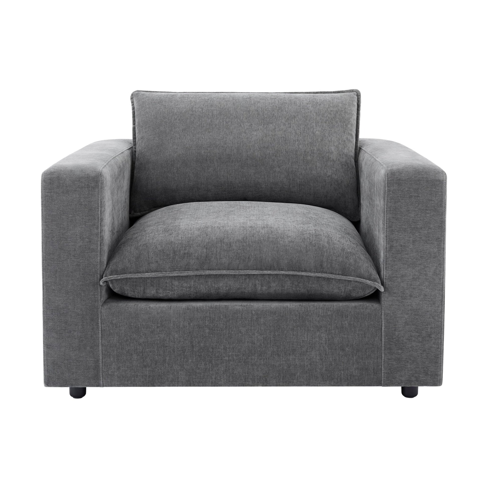 Boston Loveseat - Grey - DUSK