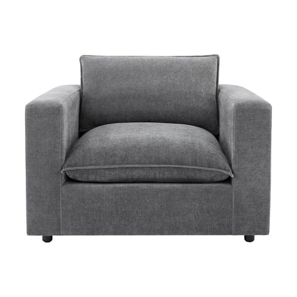 Boston Loveseat - Grey - DUSK