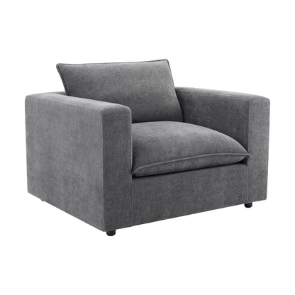 Boston Loveseat - Grey - DUSK