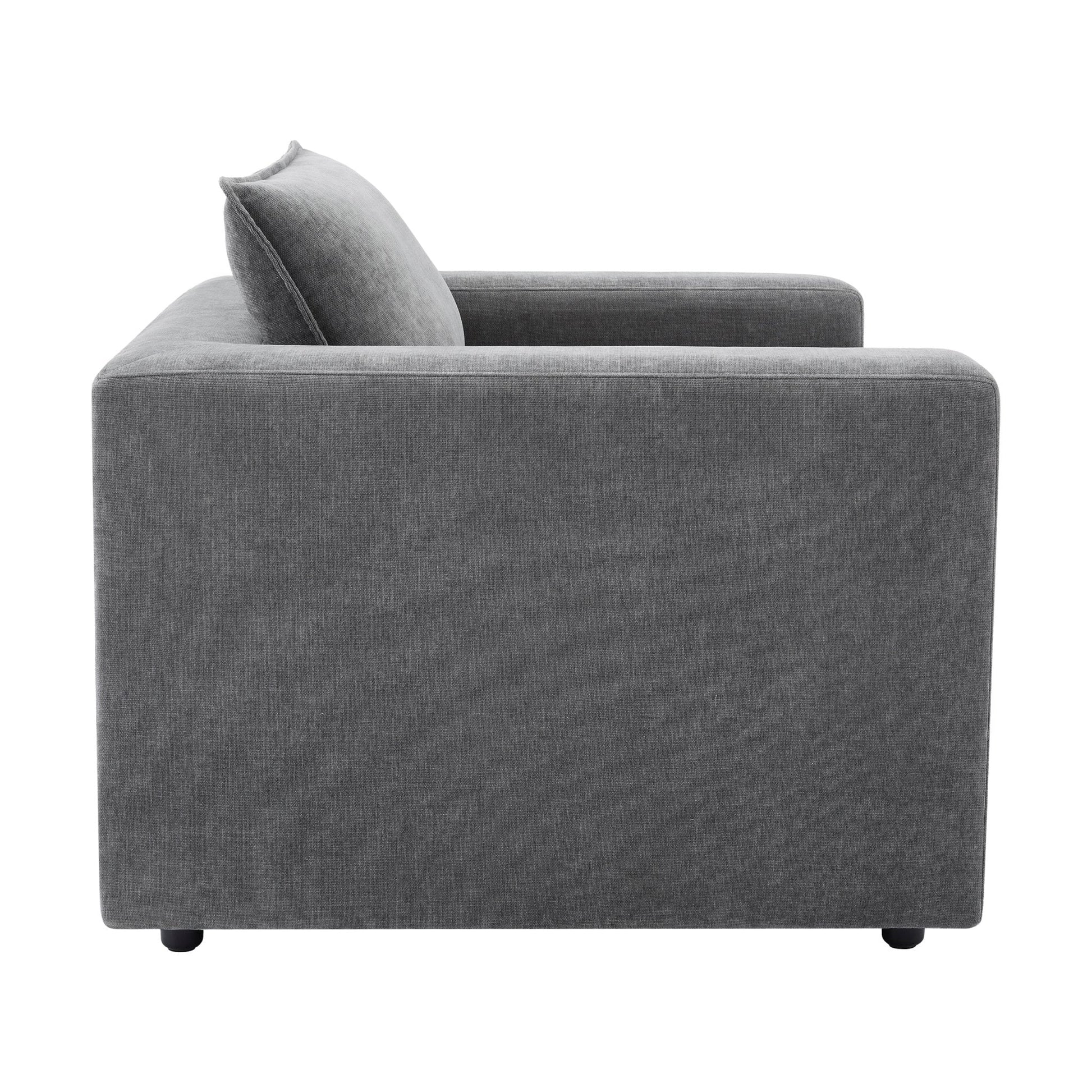 Boston Loveseat - Grey - DUSK