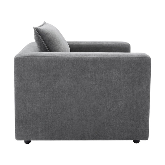 Boston Loveseat - Grey - DUSK