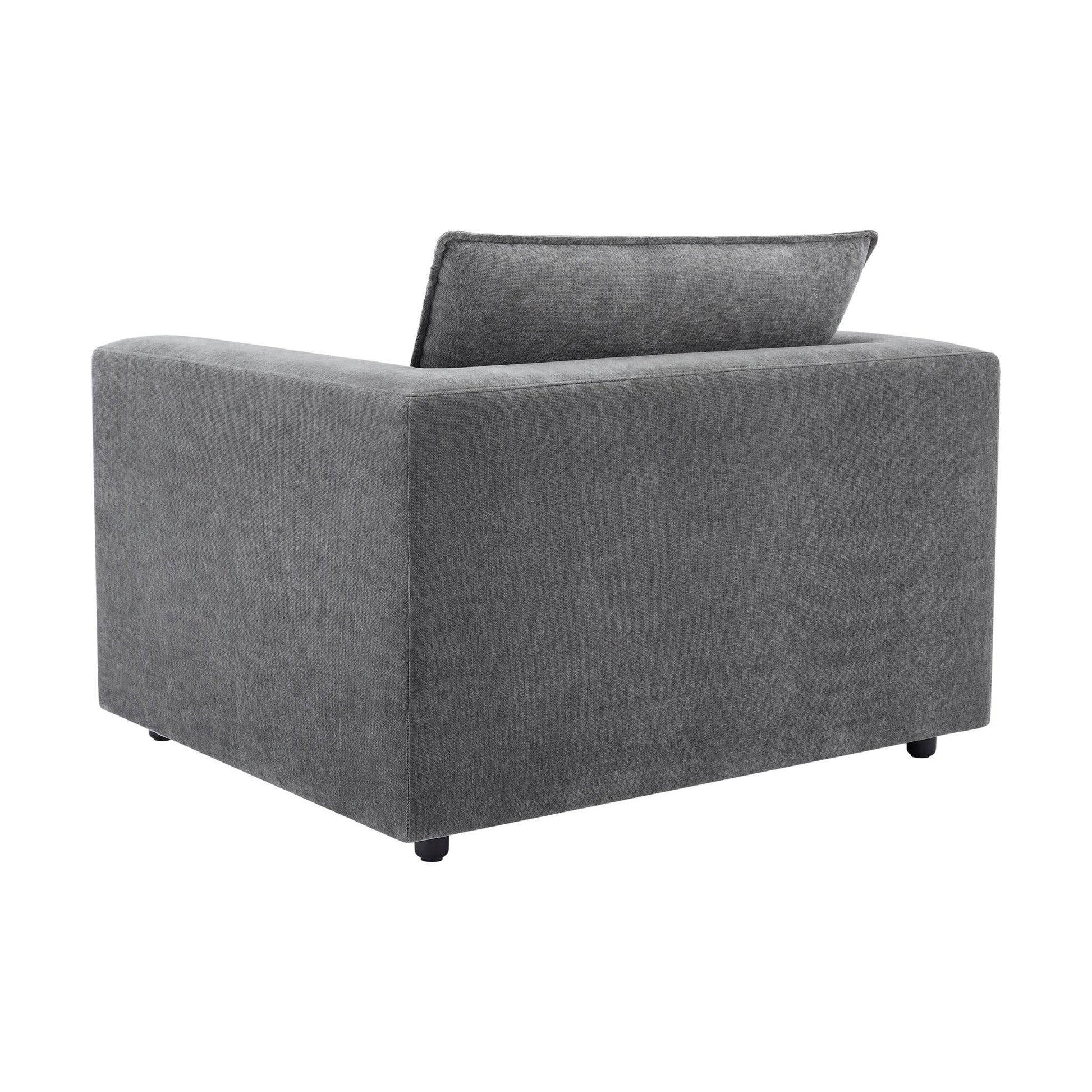 Boston Loveseat - Grey - DUSK