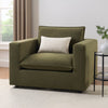 Boston Loveseat - Olive - DUSK