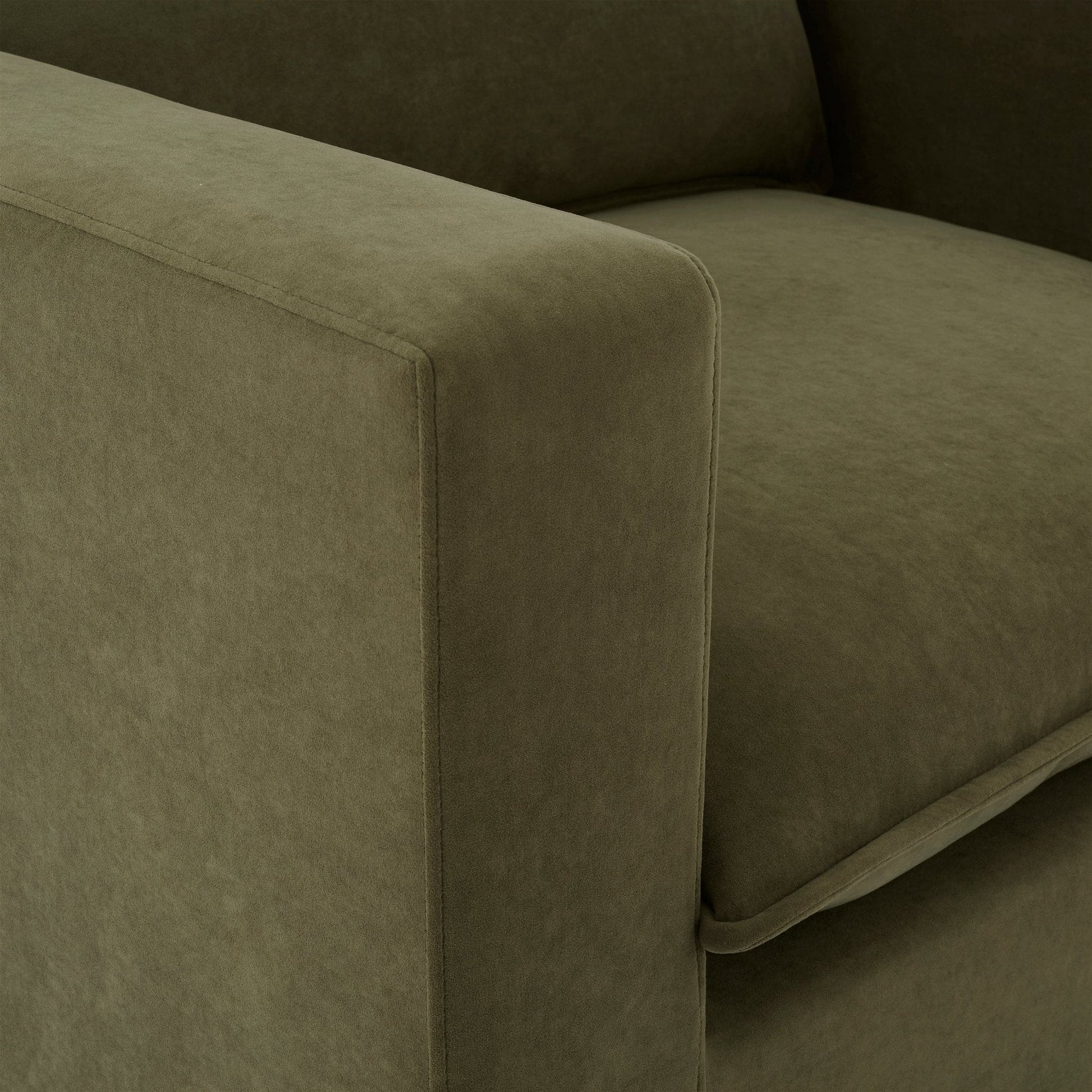 Boston Loveseat - Olive - DUSK