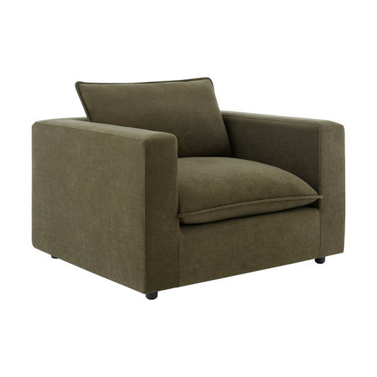 Boston Loveseat - Olive - DUSK