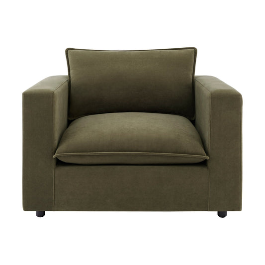 Boston Loveseat - Olive - DUSK