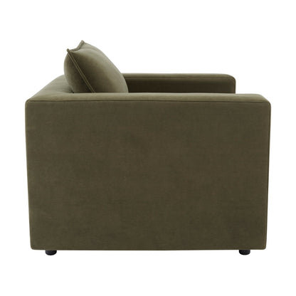 Boston Loveseat - Olive - DUSK