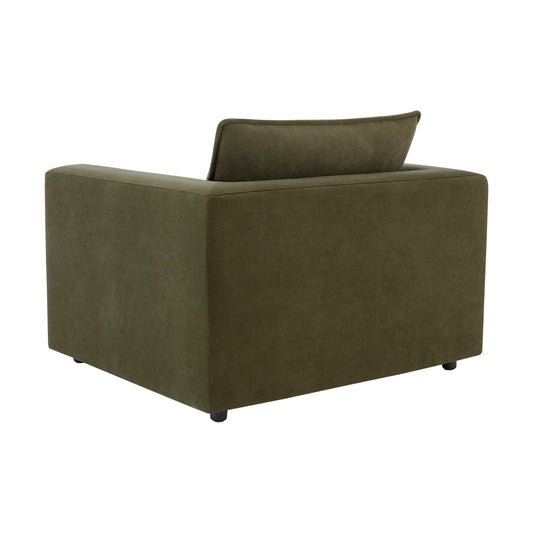 Boston Loveseat - Olive - DUSK