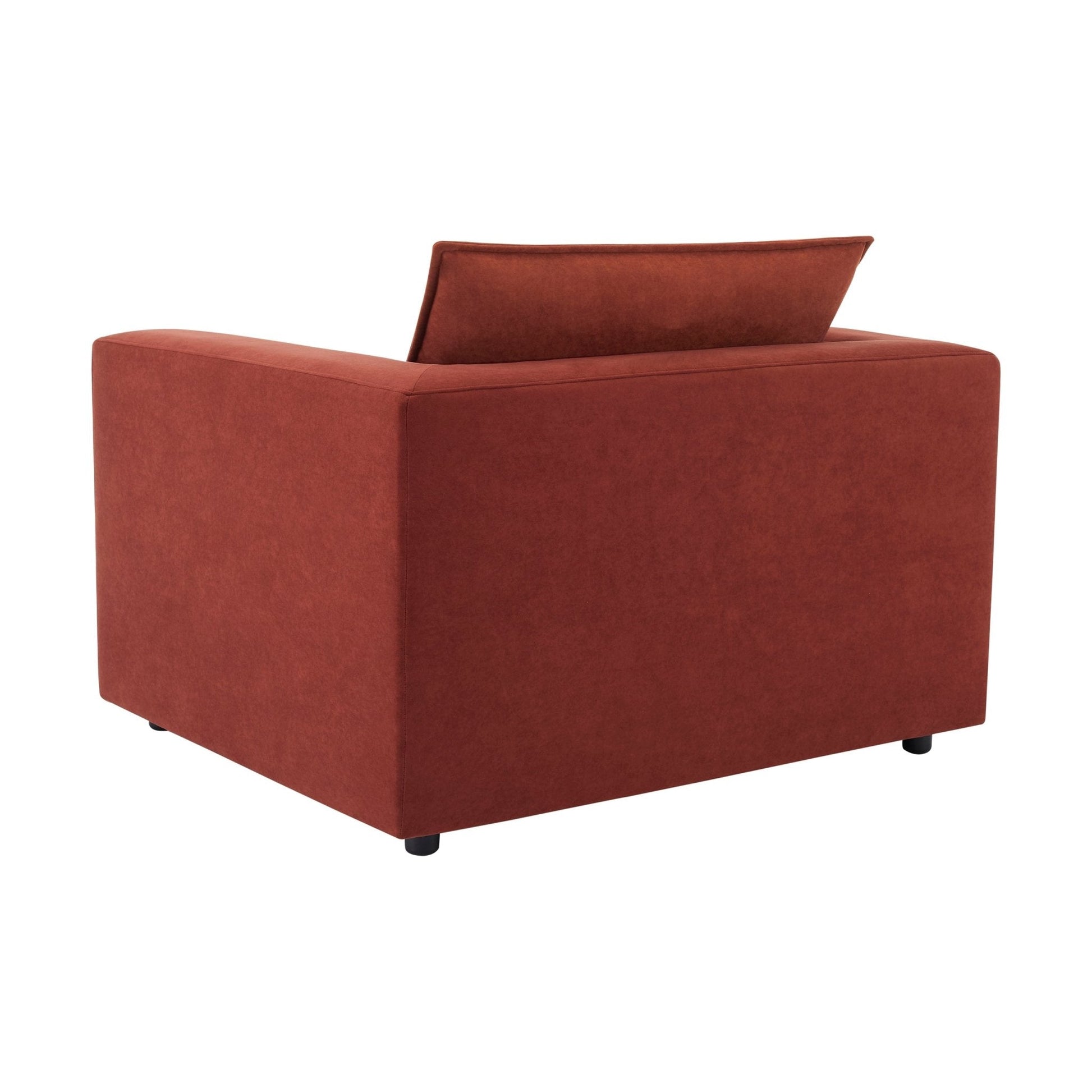 Boston Loveseat - Rust - DUSK