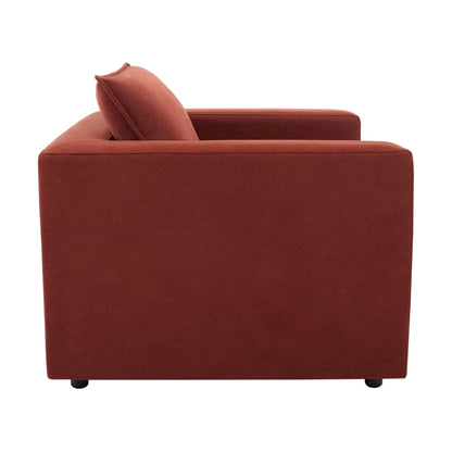 Boston Loveseat - Rust - DUSK