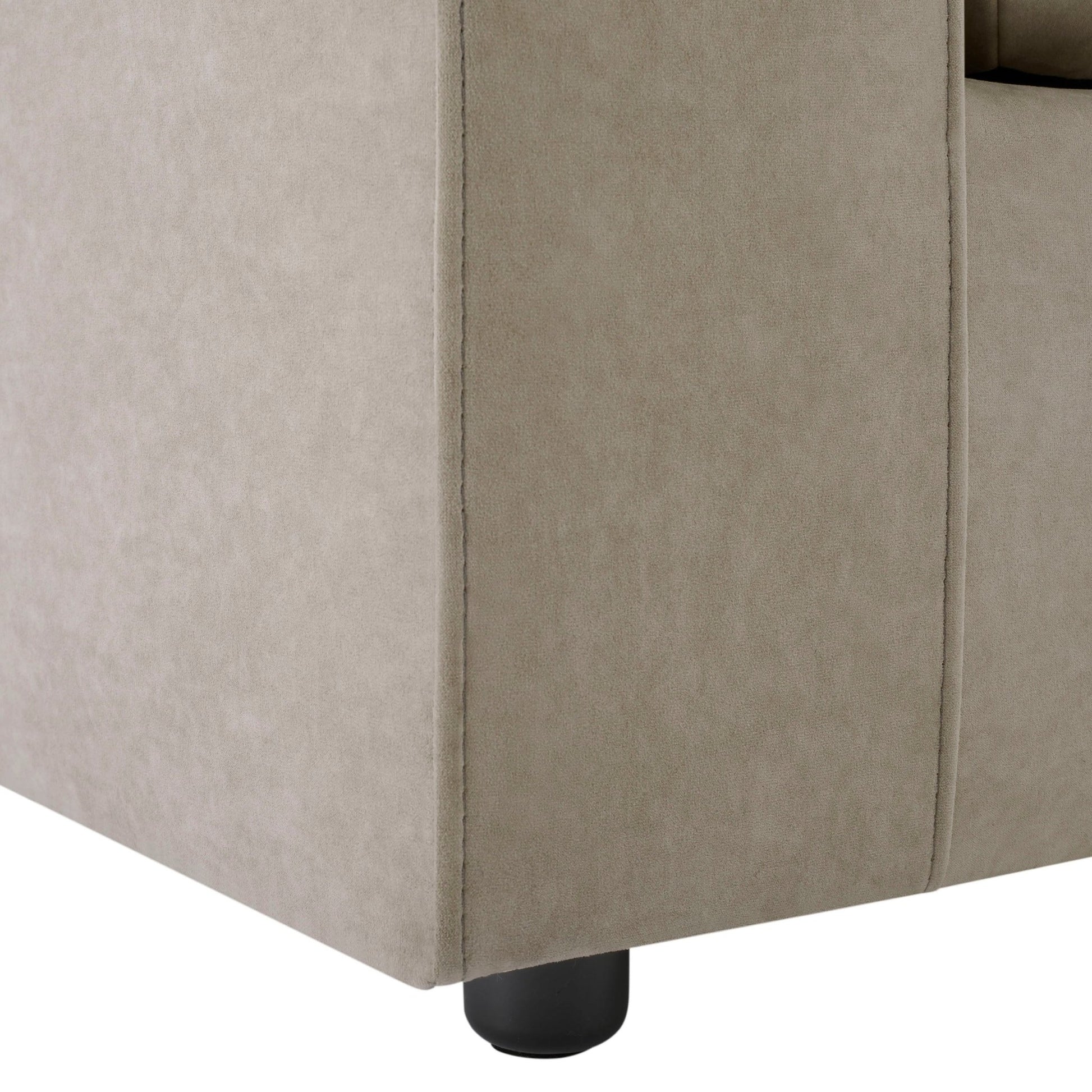 Boston Loveseat - Stone - DUSK