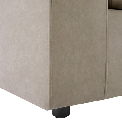 Boston Loveseat - Stone - DUSK