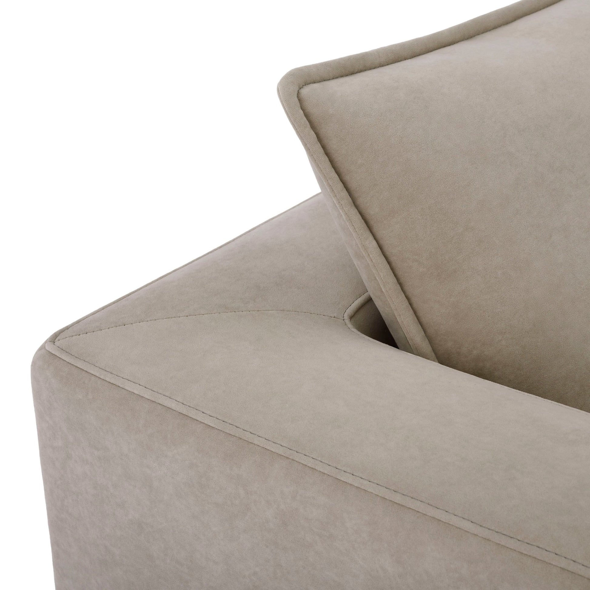 Boston Loveseat - Stone - DUSK