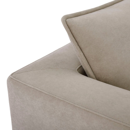 Boston Loveseat - Stone - DUSK