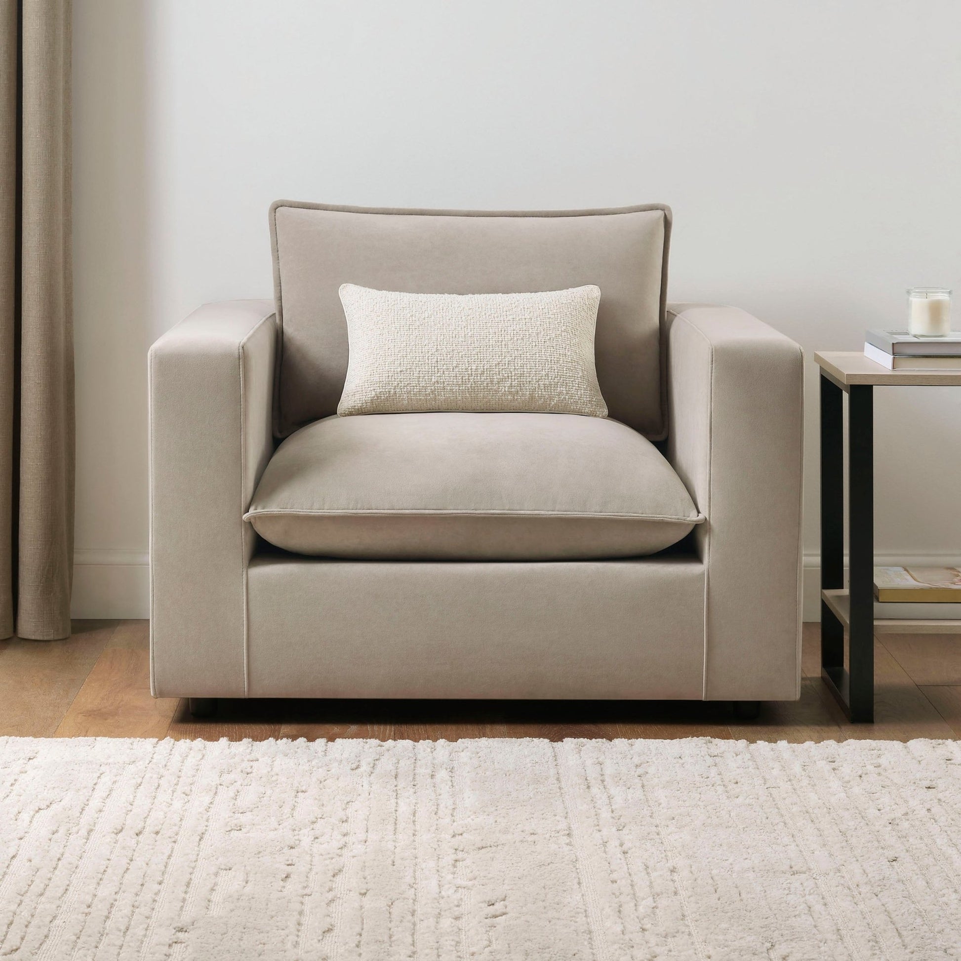 Boston Loveseat - Stone - DUSK