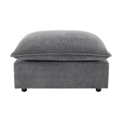 Boston Pouffe - Grey - DUSK