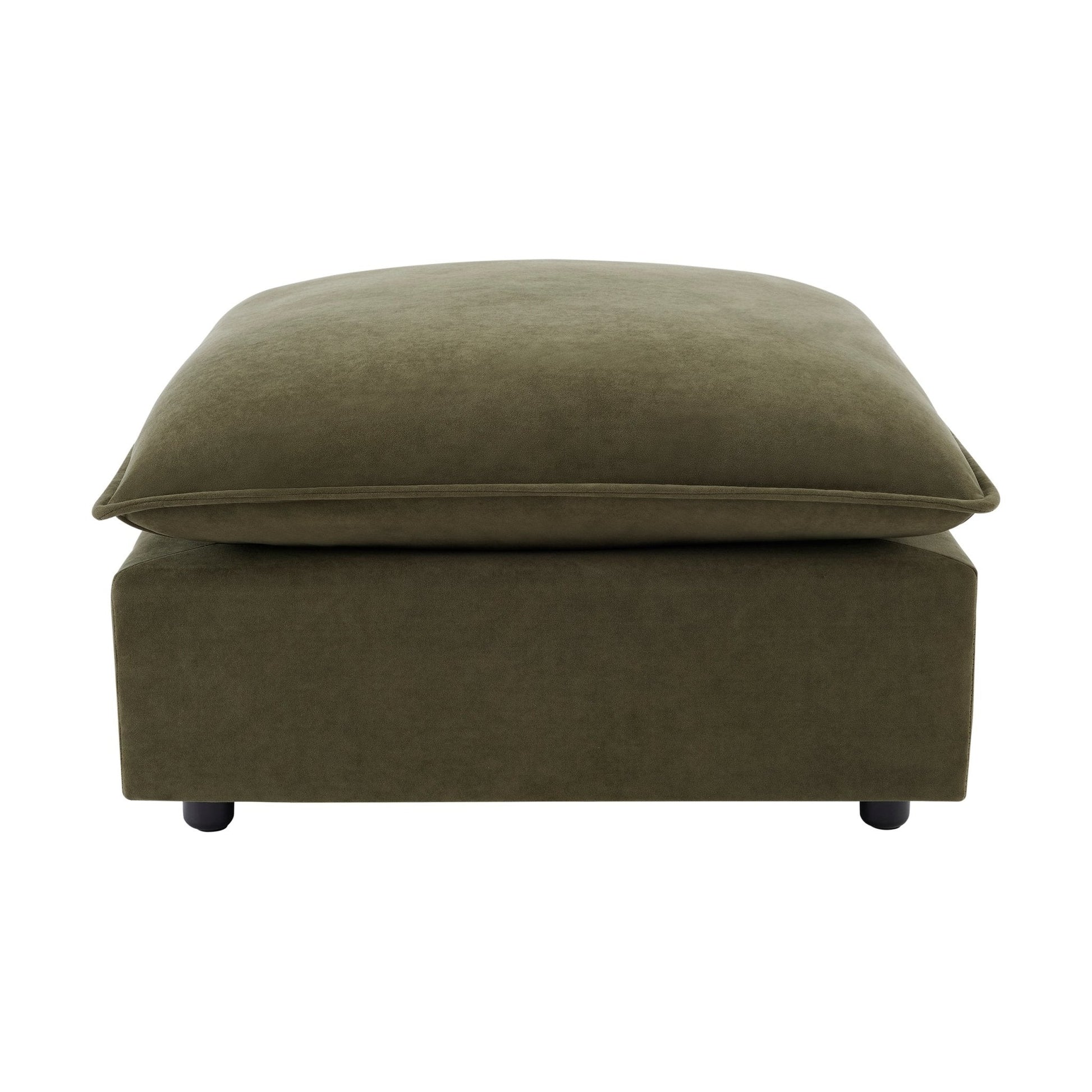 Boston Pouffe - Olive - DUSK