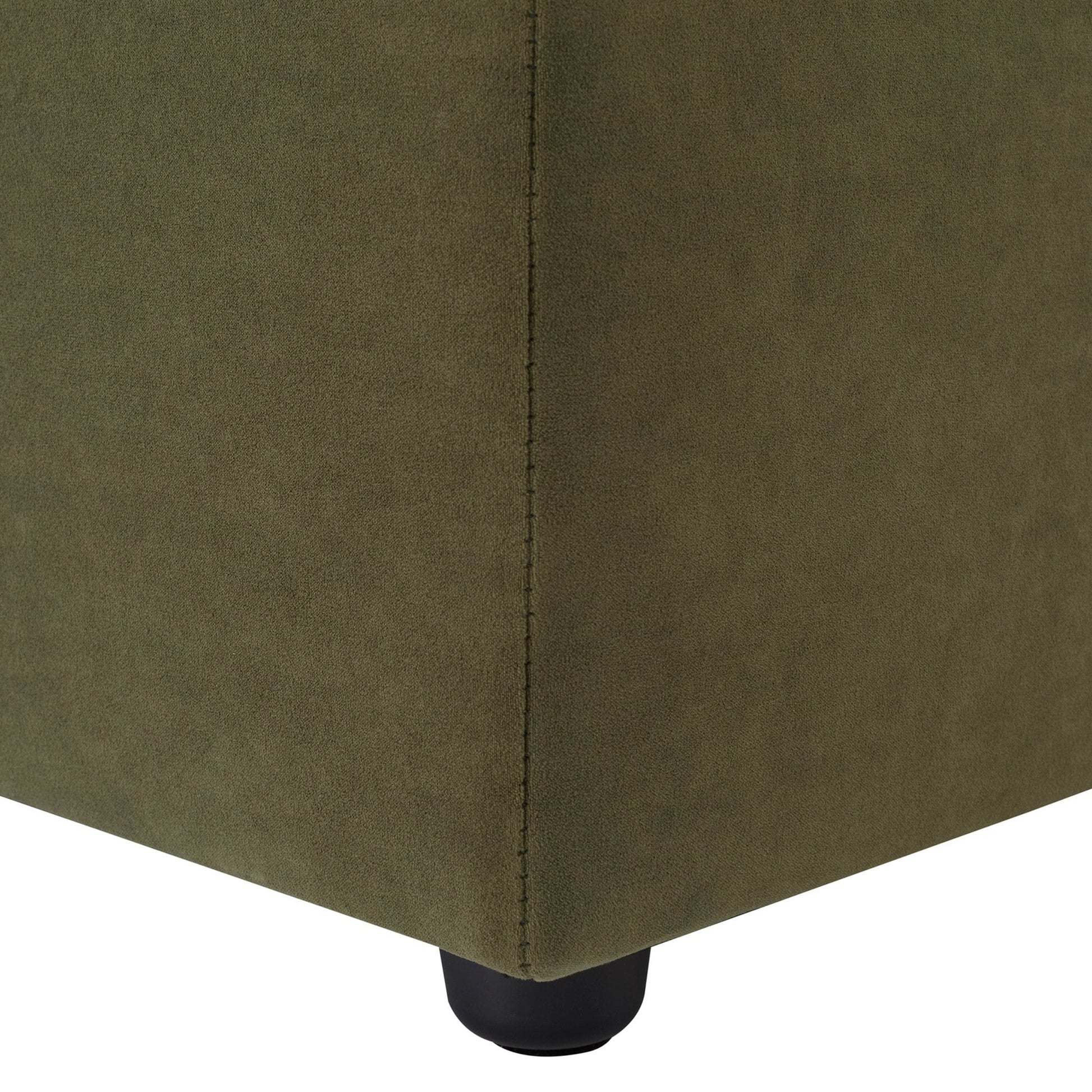 Boston Pouffe - Olive - DUSK