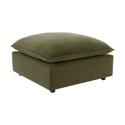 Boston Pouffe - Olive - DUSK