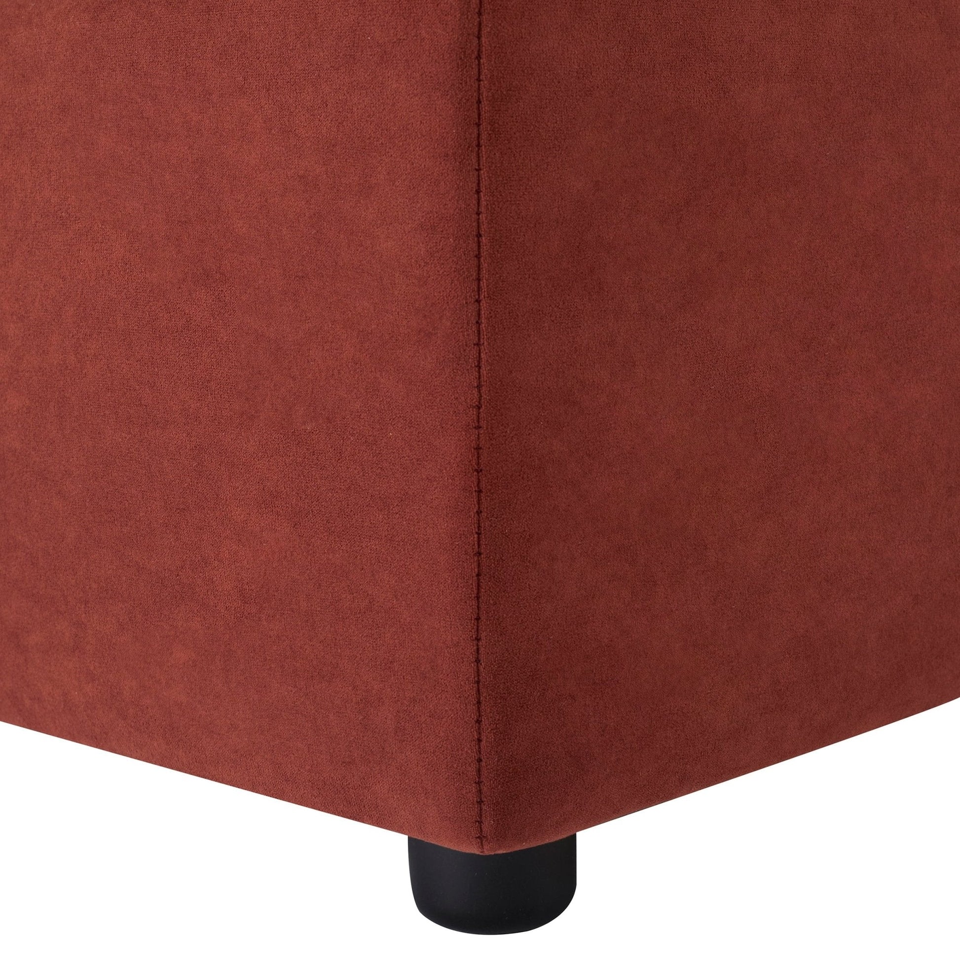 Boston Pouffe - Rust - DUSK