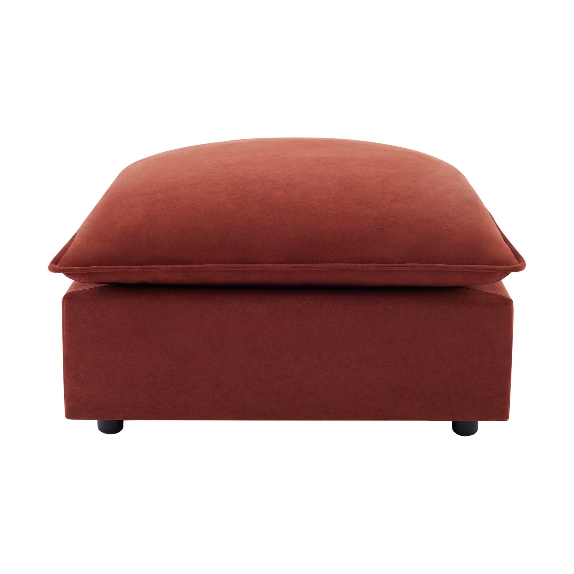 Boston Pouffe - Rust - DUSK