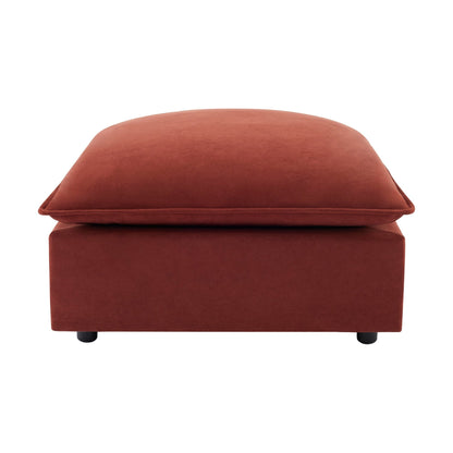 Boston Pouffe - Rust - DUSK