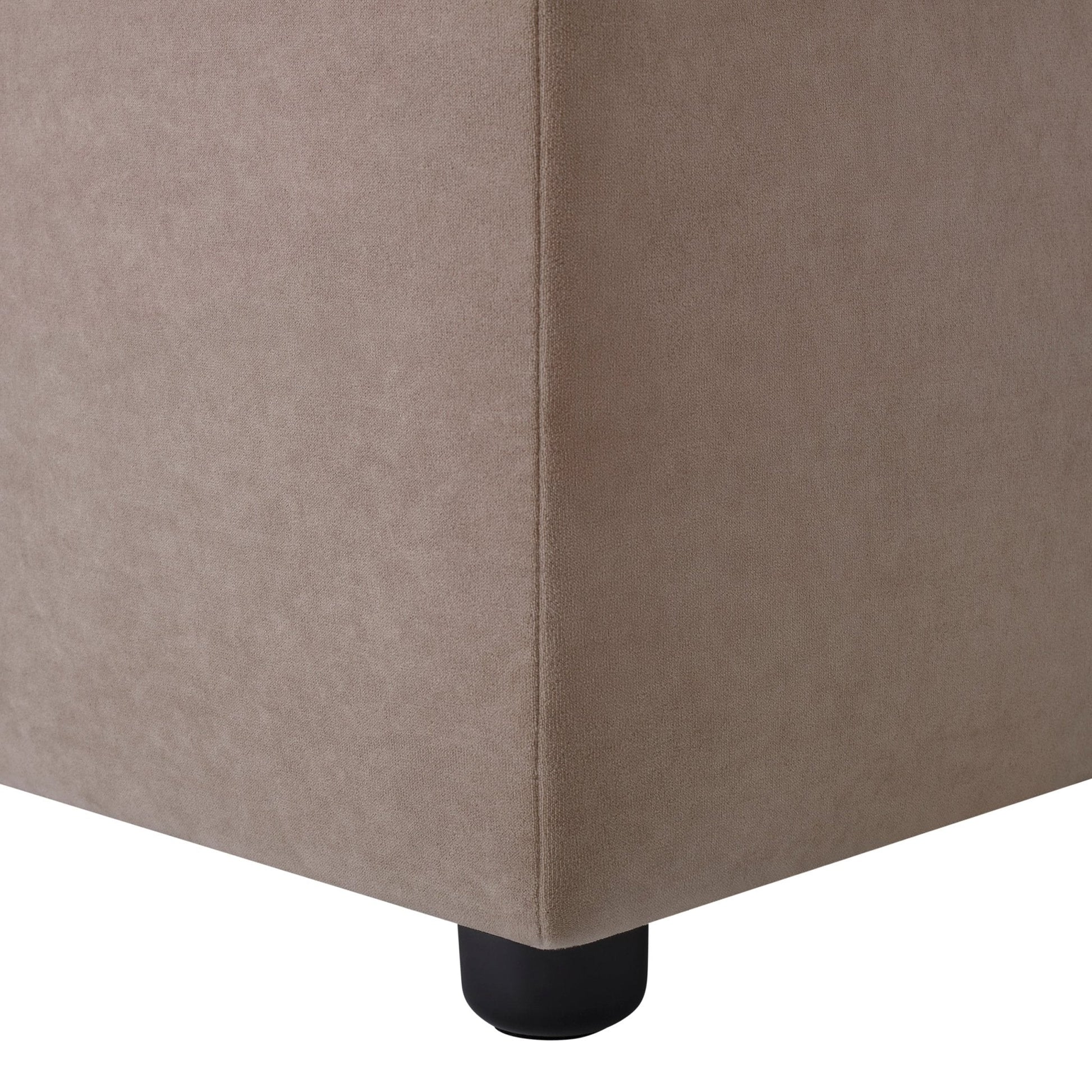 Boston Pouffe - Sand - DUSK