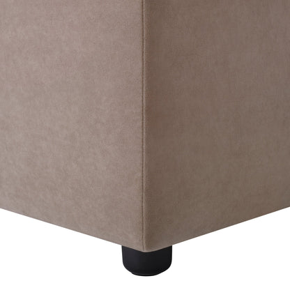 Boston Pouffe - Sand - DUSK