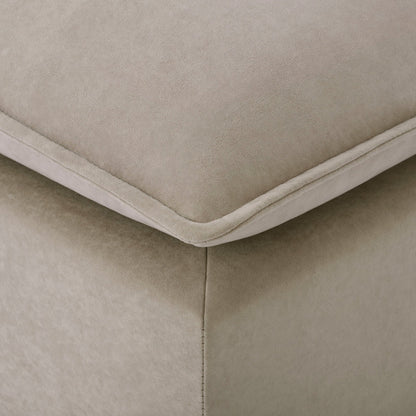 Boston Pouffe - Stone - DUSK