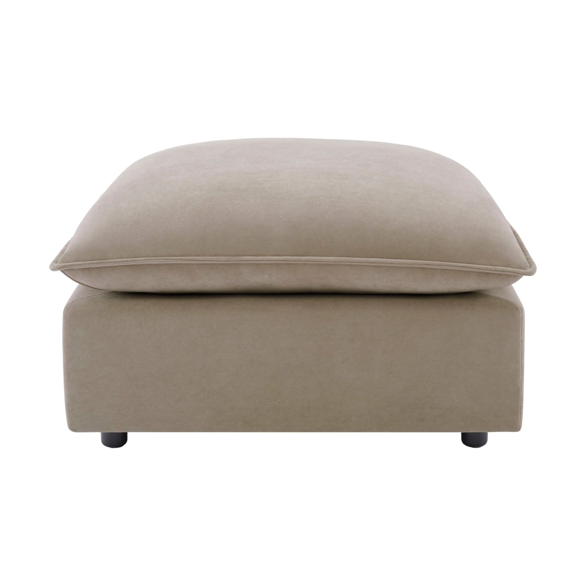 Boston Pouffe - Stone - DUSK