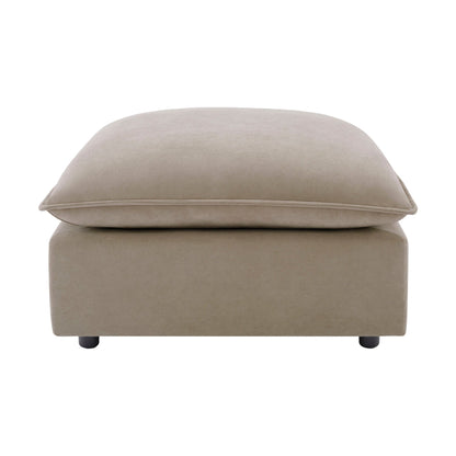 Boston Pouffe - Stone - DUSK