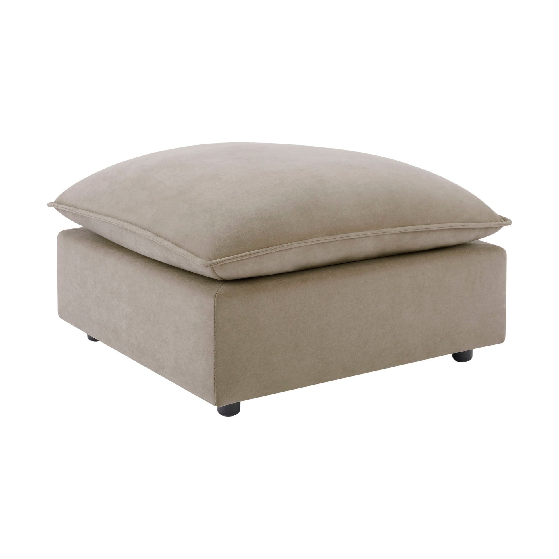 Boston Pouffe - Stone - DUSK