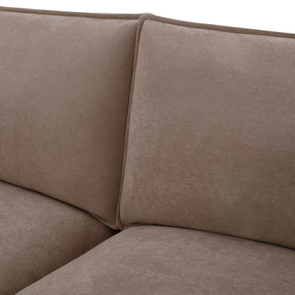 Boston Right Hand Corner Sofa - Sand - DUSK