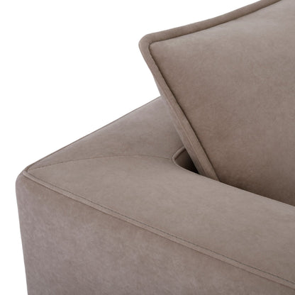 Boston Right Hand Corner Sofa - Sand - DUSK