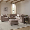 Boston Right Hand Corner Sofa - Sand - DUSK