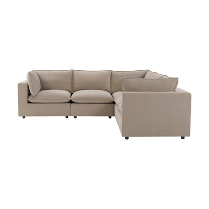 Boston Right Hand Corner Sofa - Stone - DUSK