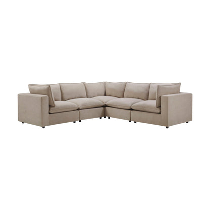 Boston Right Hand Corner Sofa - Stone - DUSK