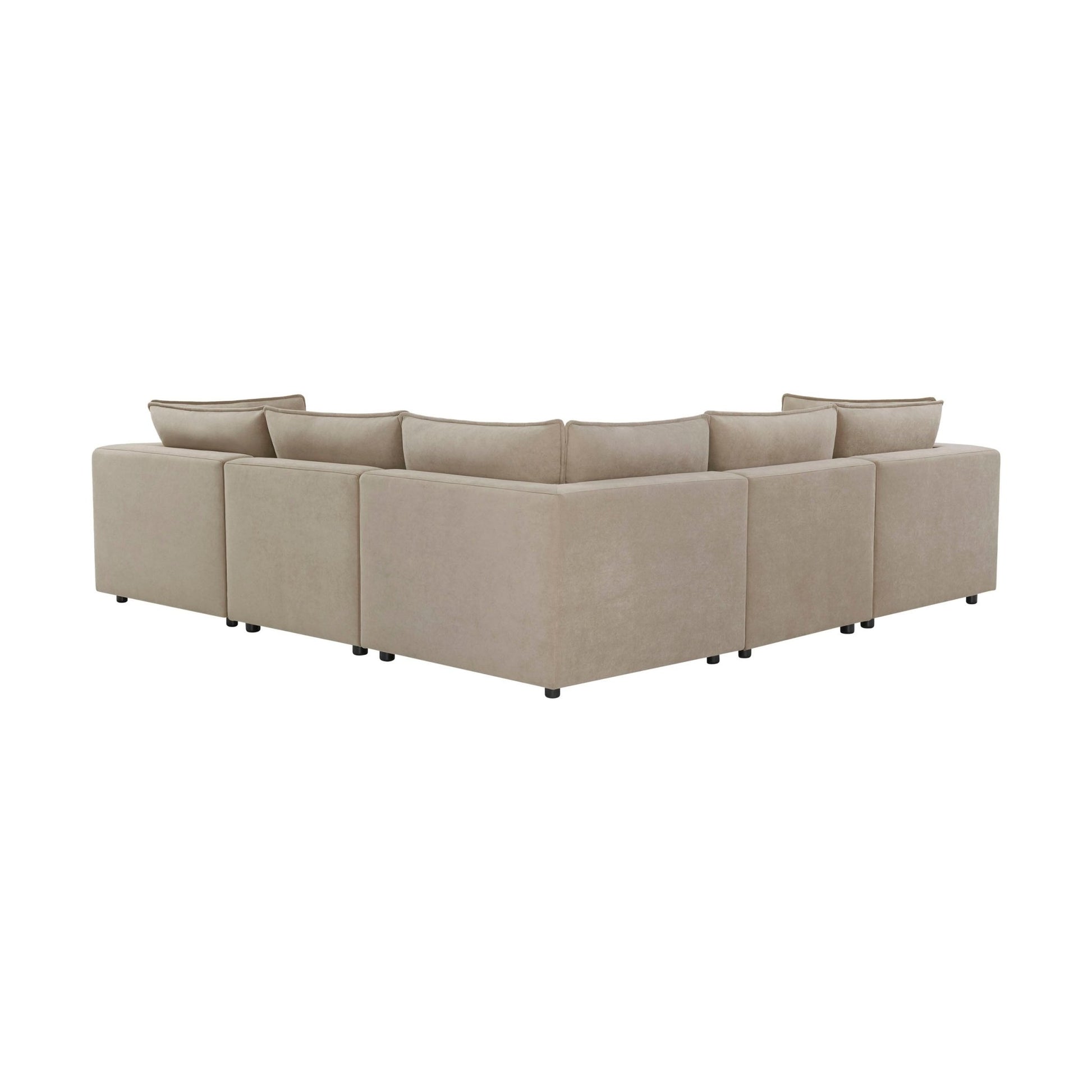 Boston Right Hand Corner Sofa - Stone - DUSK