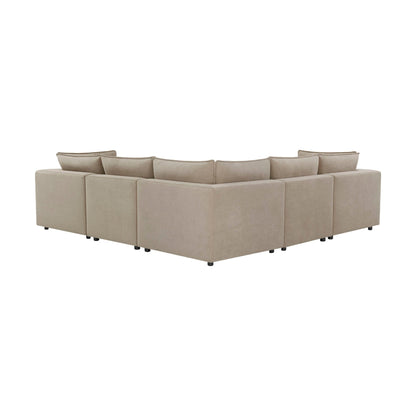 Boston Right Hand Corner Sofa - Stone - DUSK