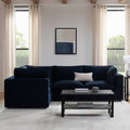 Boston Small Left Hand L - Shape Sofa - Midnight - DUSK