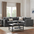 Boston Small Right Hand L - Shape Sofa - Grey - DUSK