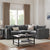 Boston Small Right Hand L - Shape Sofa - Grey - DUSK