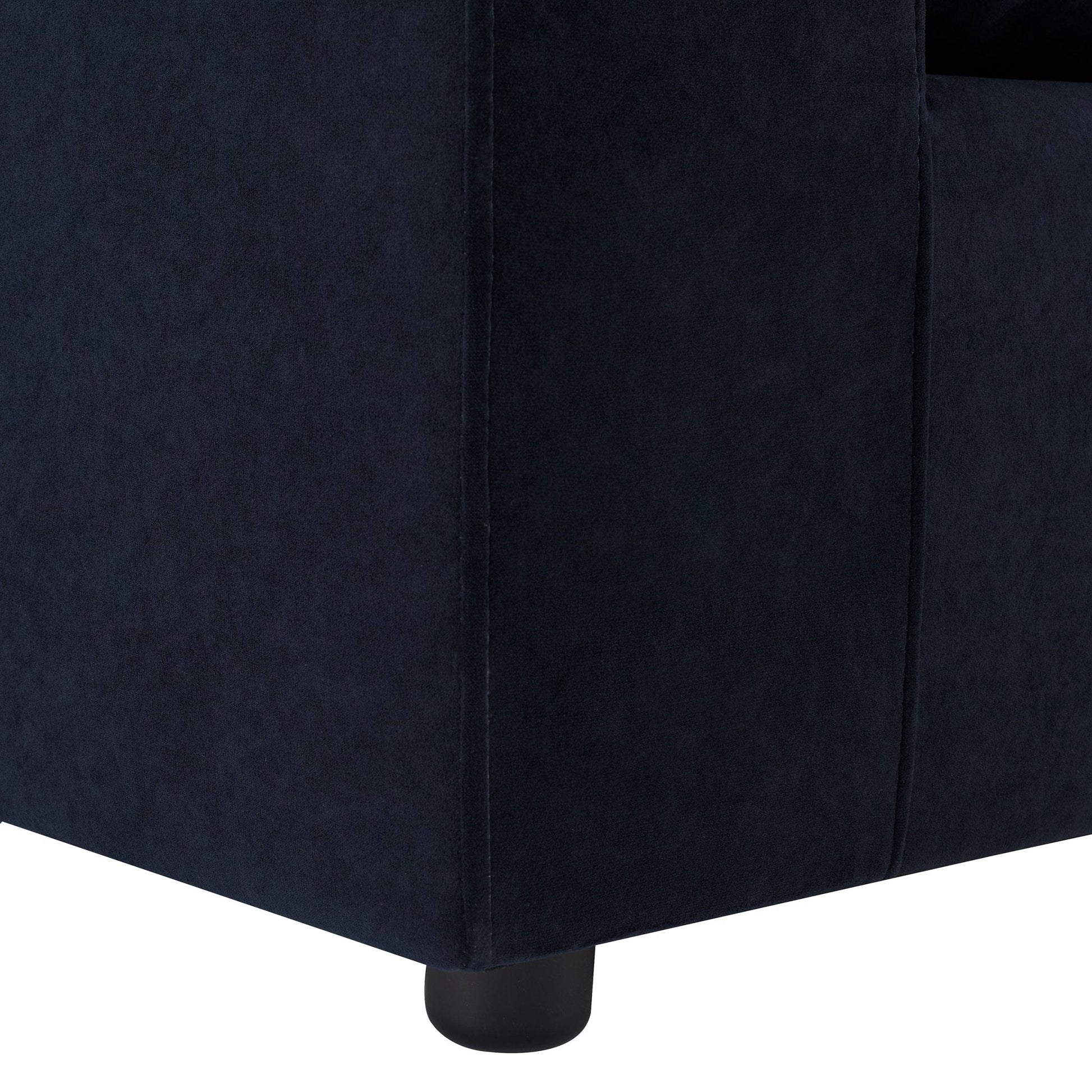 Boston Small Right Hand L - Shape Sofa - Midnight - DUSK