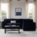 Boston Small Right Hand L - Shape Sofa - Midnight - DUSK