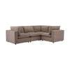 Boston Small Right Hand L - Shape Sofa - Sand - DUSK